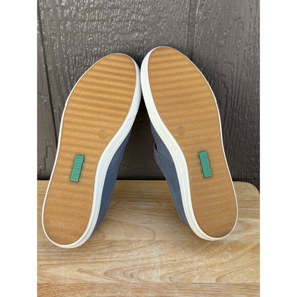 Hotter Lily Leather Mary Jane Blue Shoes Sneakers Comfort Size 8.5" England - Picture 10 of 12